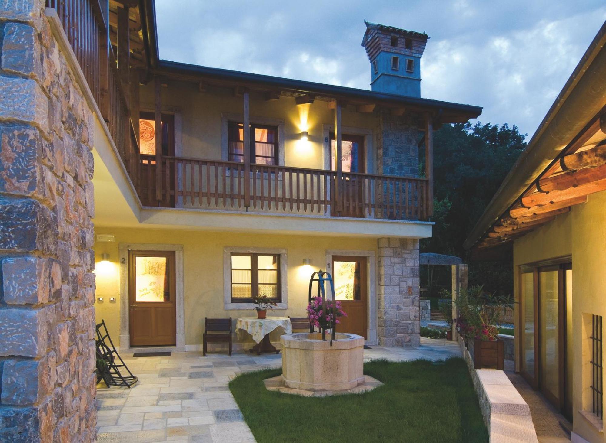 Lokanda Devetak Savogna d'Isonzo Exterior photo