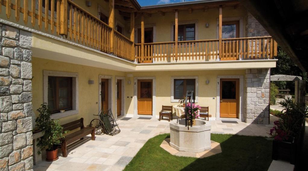 Lokanda Devetak Savogna d'Isonzo Exterior photo