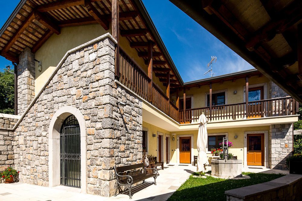 Lokanda Devetak Savogna d'Isonzo Exterior photo